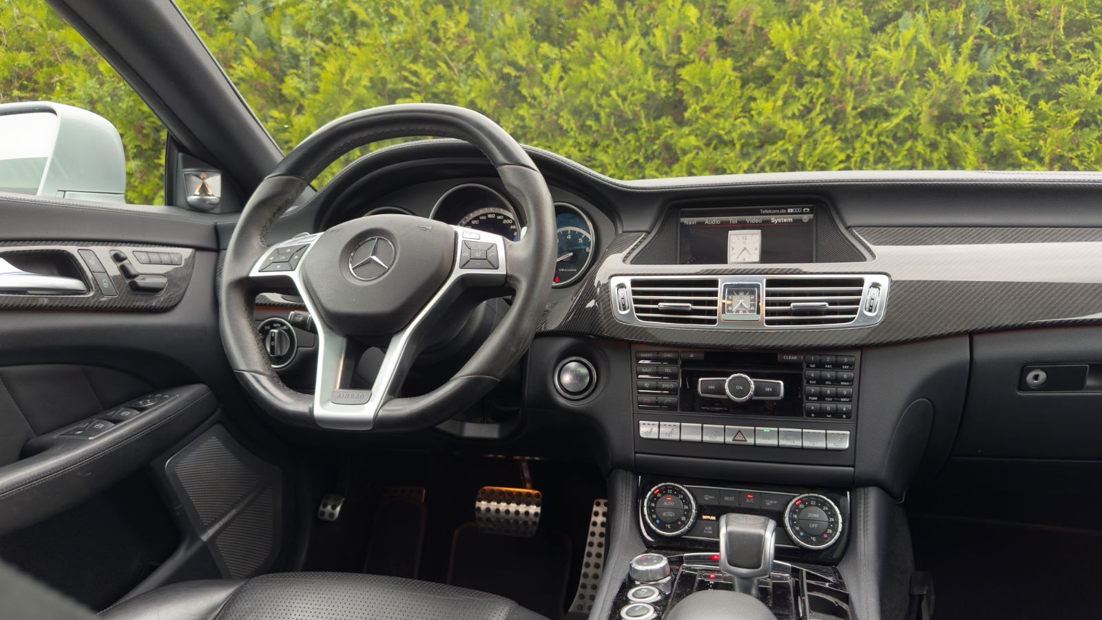 Mercedes-Benz CLS 63 AMG Shooting Brake-Leder-Navi-B&O-Carbon foto 23