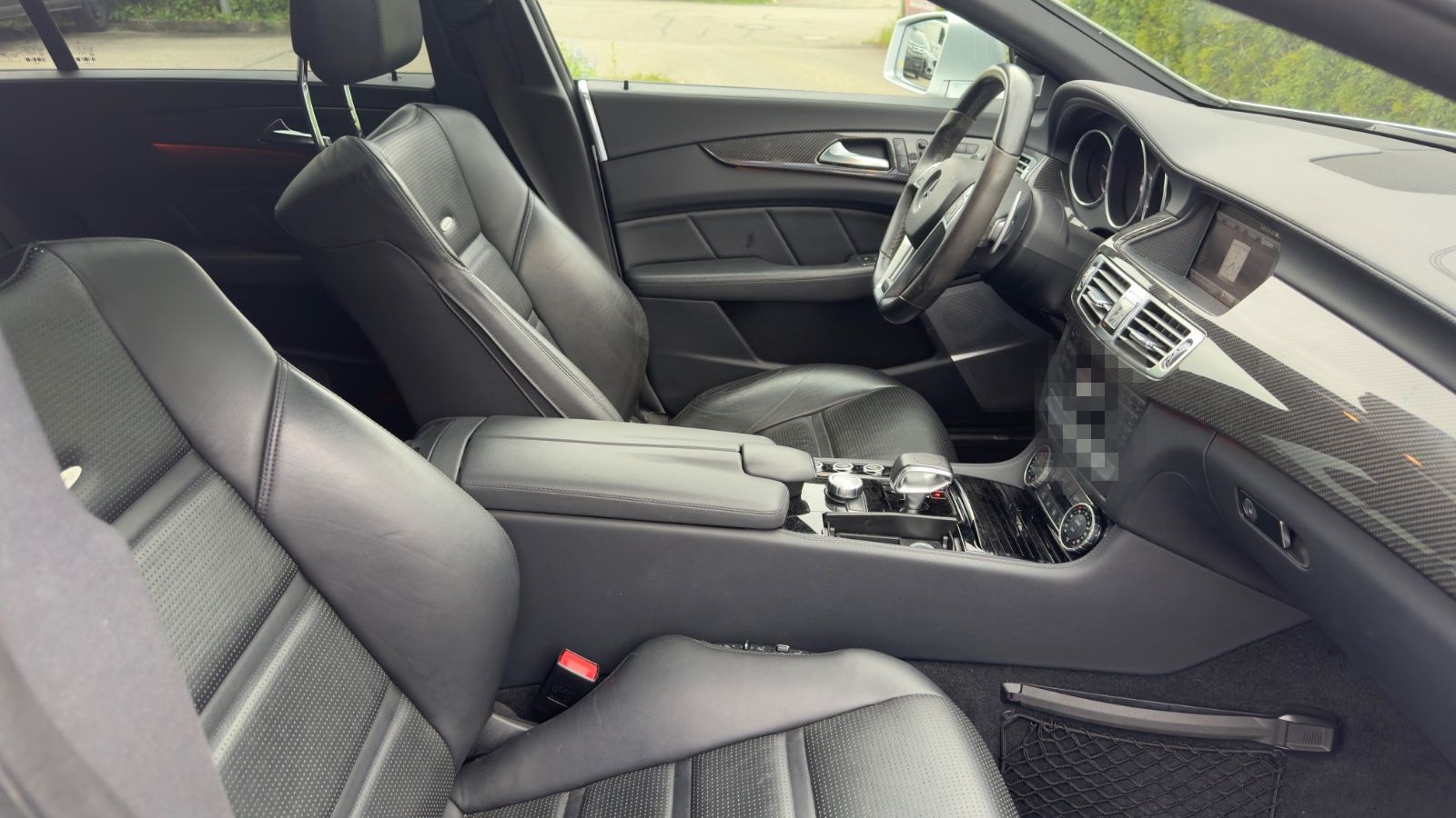 Mercedes-Benz CLS 63 AMG Shooting Brake-Leder-Navi-B&O-Carbon foto 24