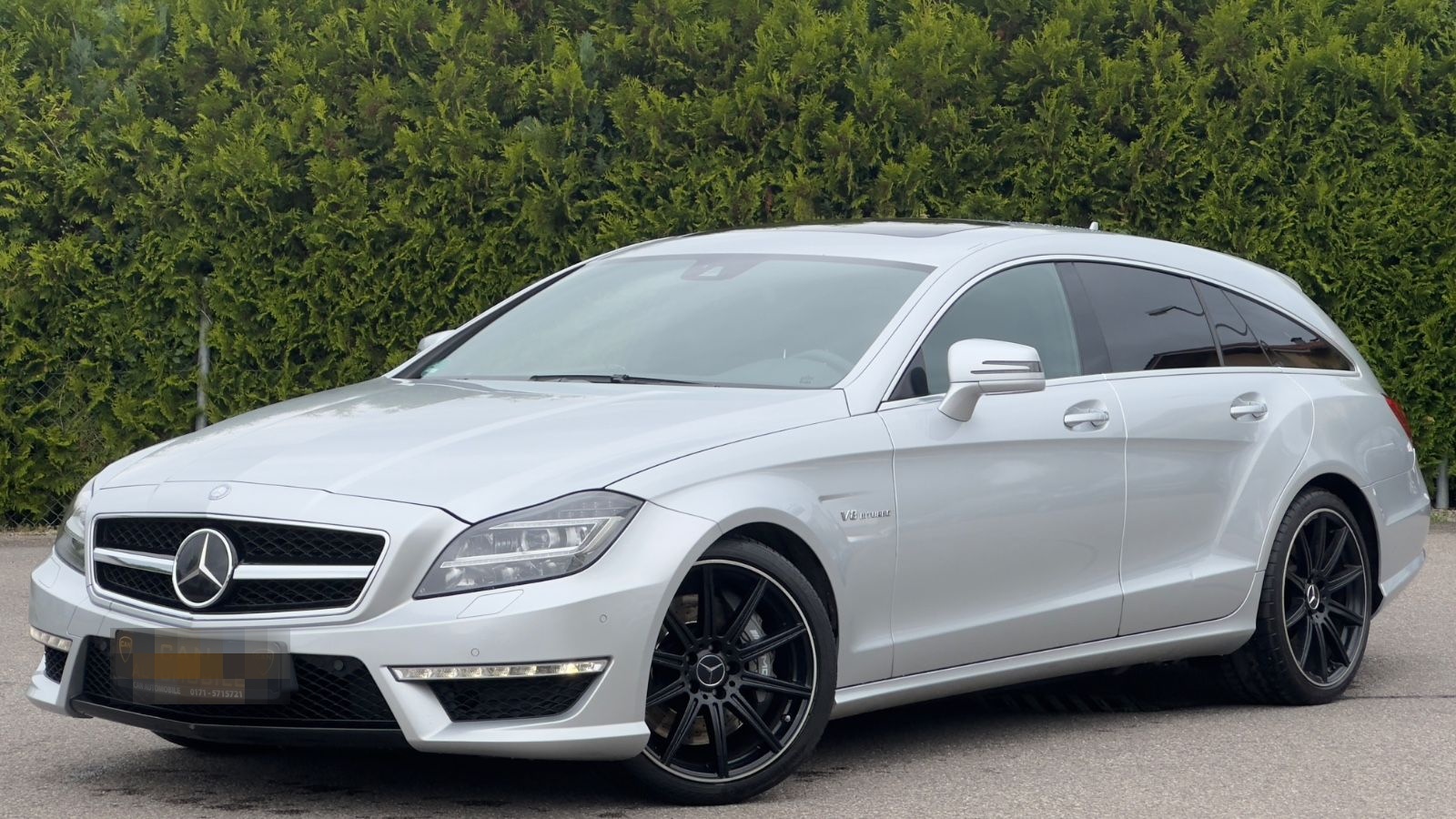 Mercedes-Benz CLS 63 AMG Shooting Brake-Leder-Navi-B&O-Carbon foto 5