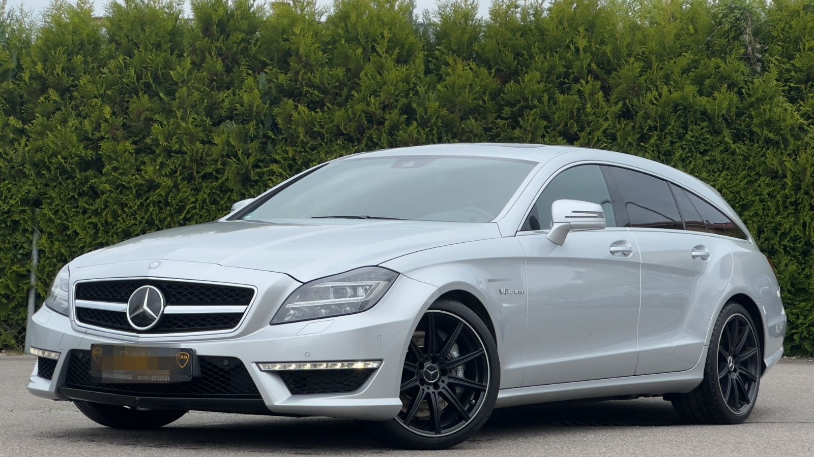 Mercedes-Benz CLS 63 AMG Shooting Brake-Leder-Navi-B&O-Carbon foto 6