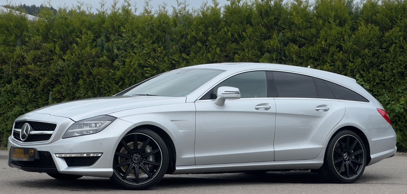 Mercedes-Benz CLS 63 AMG Shooting Brake-Leder-Navi-B&O-Carbon foto 7