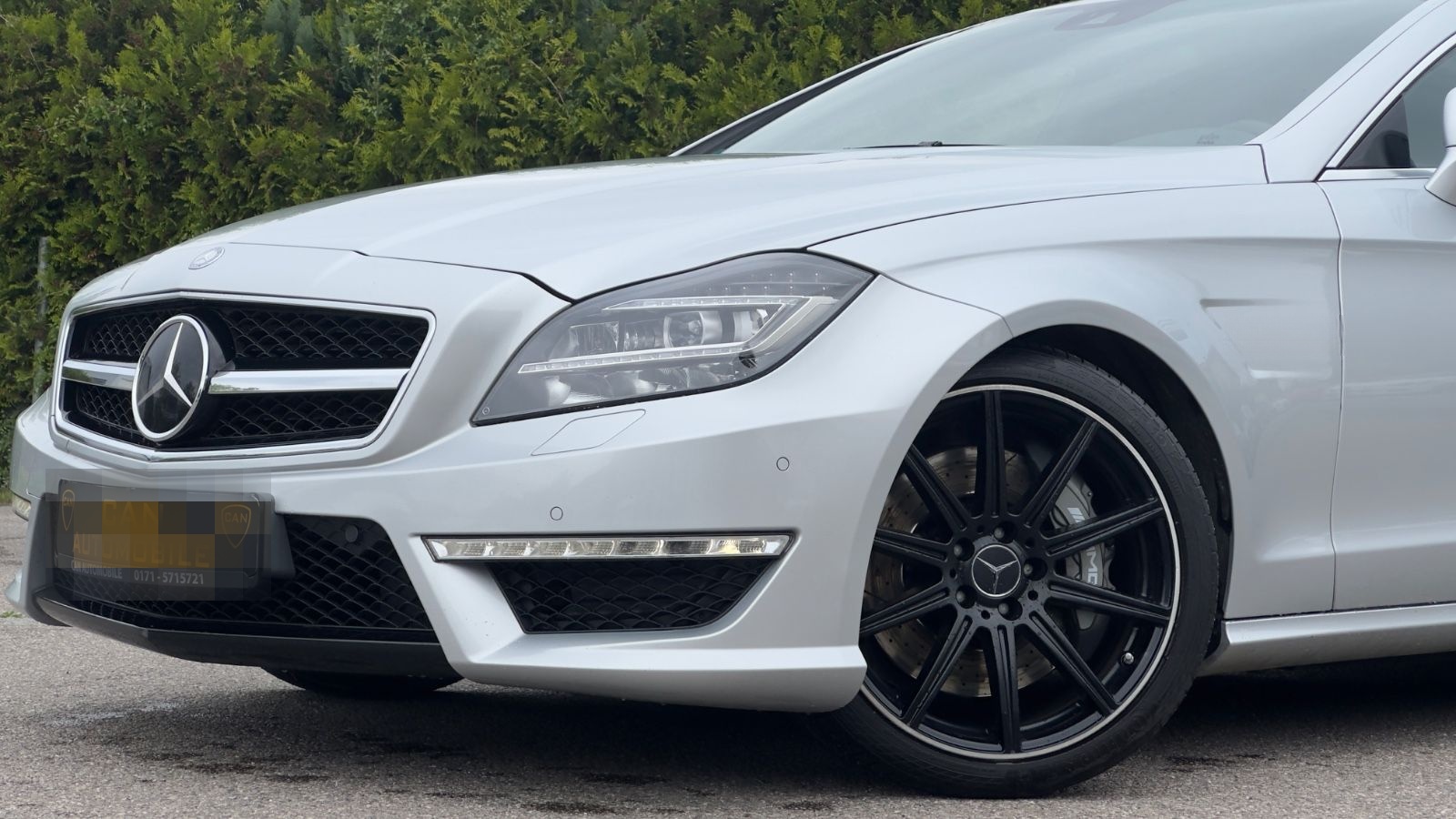 Mercedes-Benz CLS 63 AMG Shooting Brake-Leder-Navi-B&O-Carbon foto 8