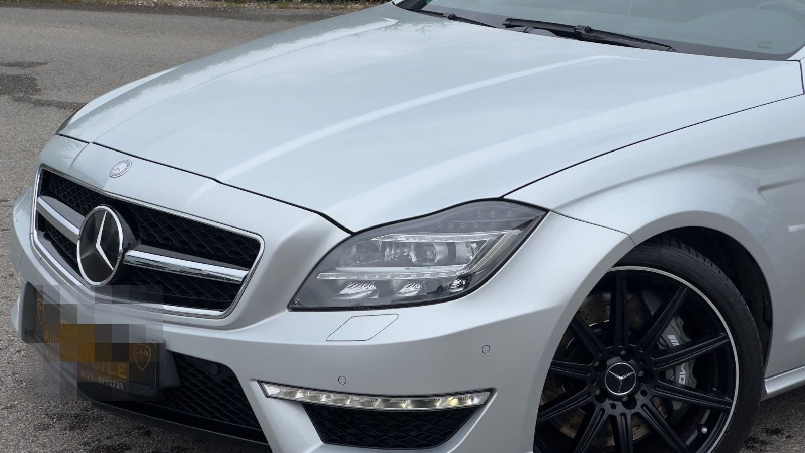 Mercedes-Benz CLS 63 AMG Shooting Brake-Leder-Navi-B&O-Carbon foto 9