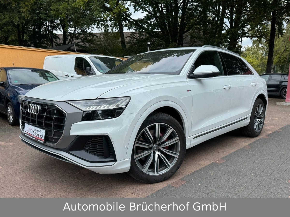 Audi Q8 50 TDI quattro S-Line Pano HUD Matrx Luft B&O