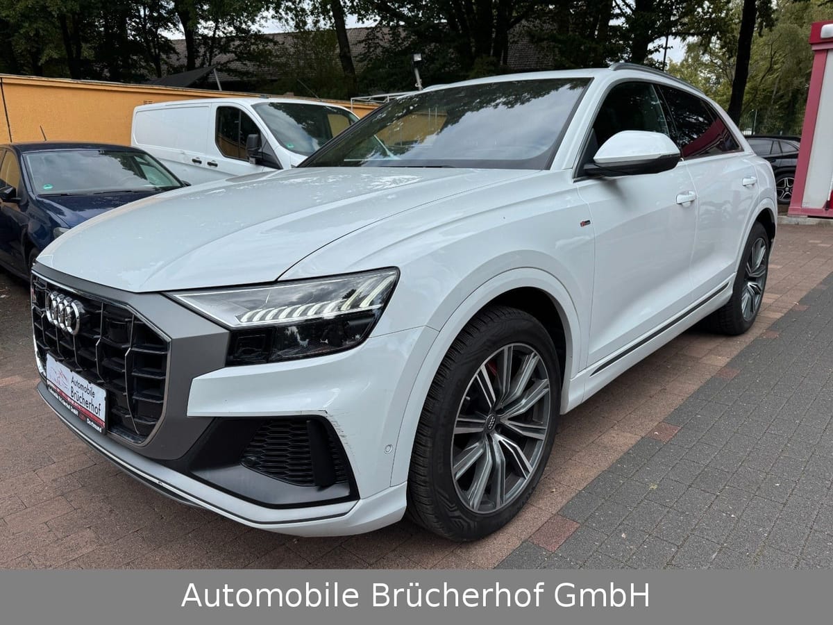 Audi Q8 50 TDI quattro S-Line Pano HUD Matrx Luft B&O foto 2