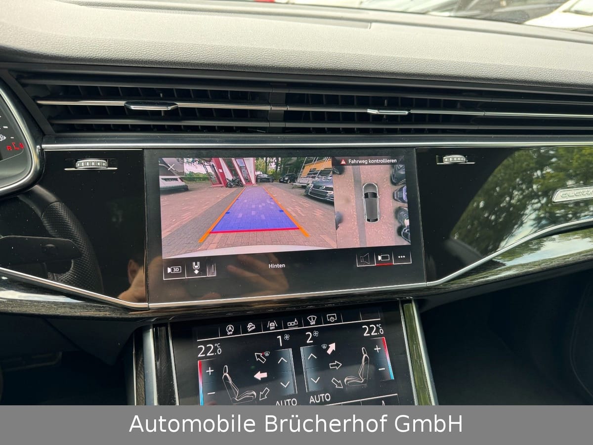 Audi Q8 50 TDI quattro S-Line Pano HUD Matrx Luft B&O foto 11