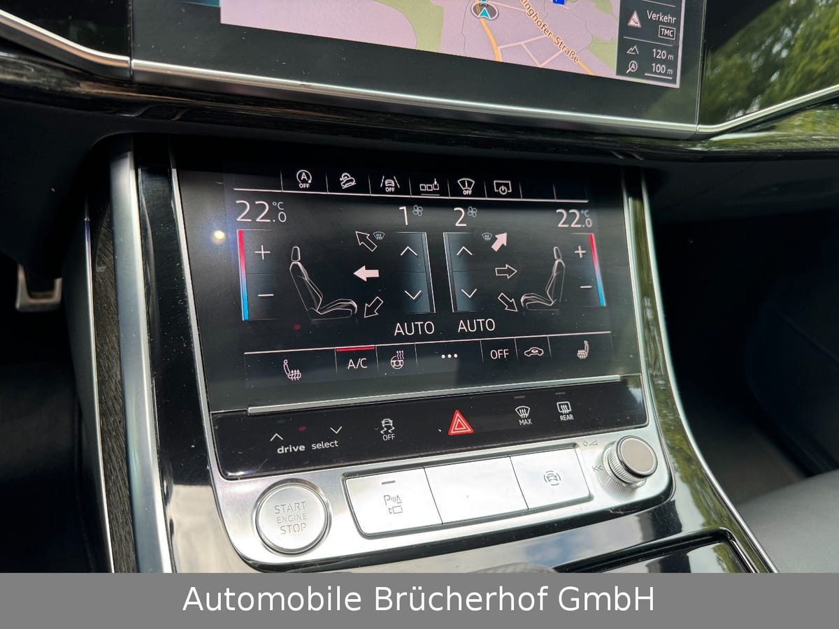 Audi Q8 50 TDI quattro S-Line Pano HUD Matrx Luft B&O foto 12