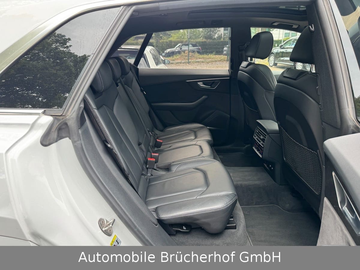 Audi Q8 50 TDI quattro S-Line Pano HUD Matrx Luft B&O foto 16