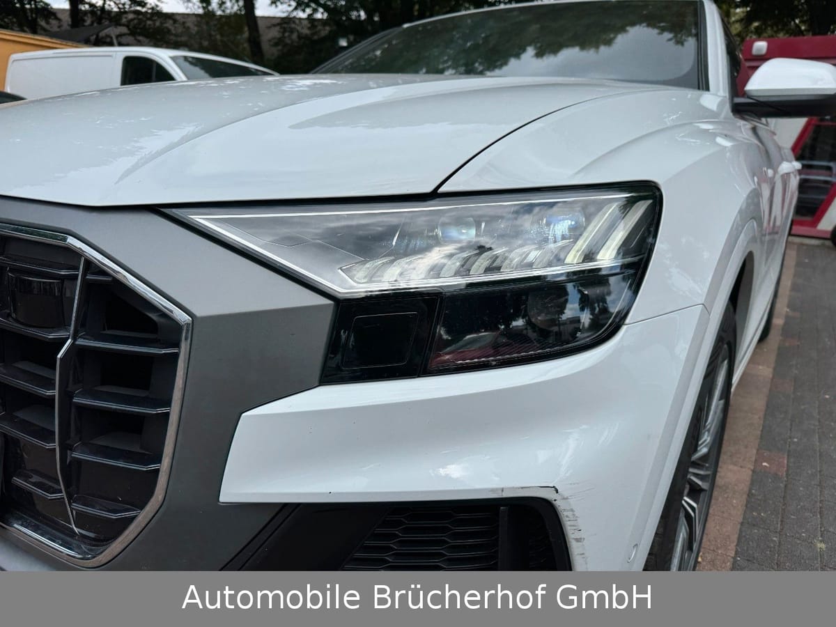 Audi Q8 50 TDI quattro S-Line Pano HUD Matrx Luft B&O foto 3