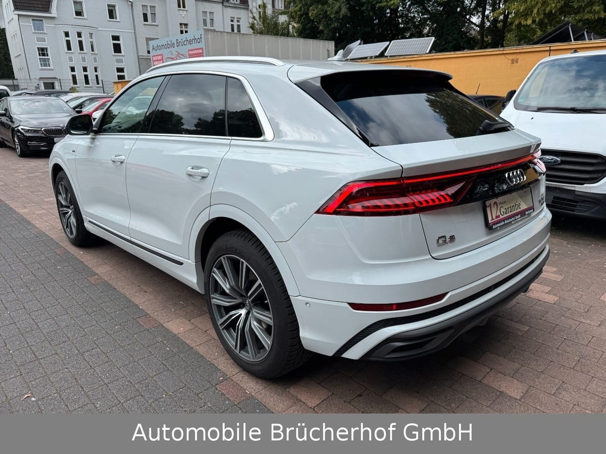 Audi Q8 50 TDI quattro S-Line Pano HUD Matrx Luft B&O foto 4