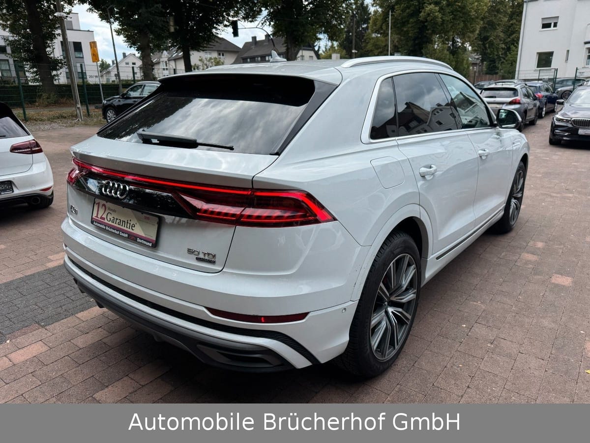 Audi Q8 50 TDI quattro S-Line Pano HUD Matrx Luft B&O foto 5