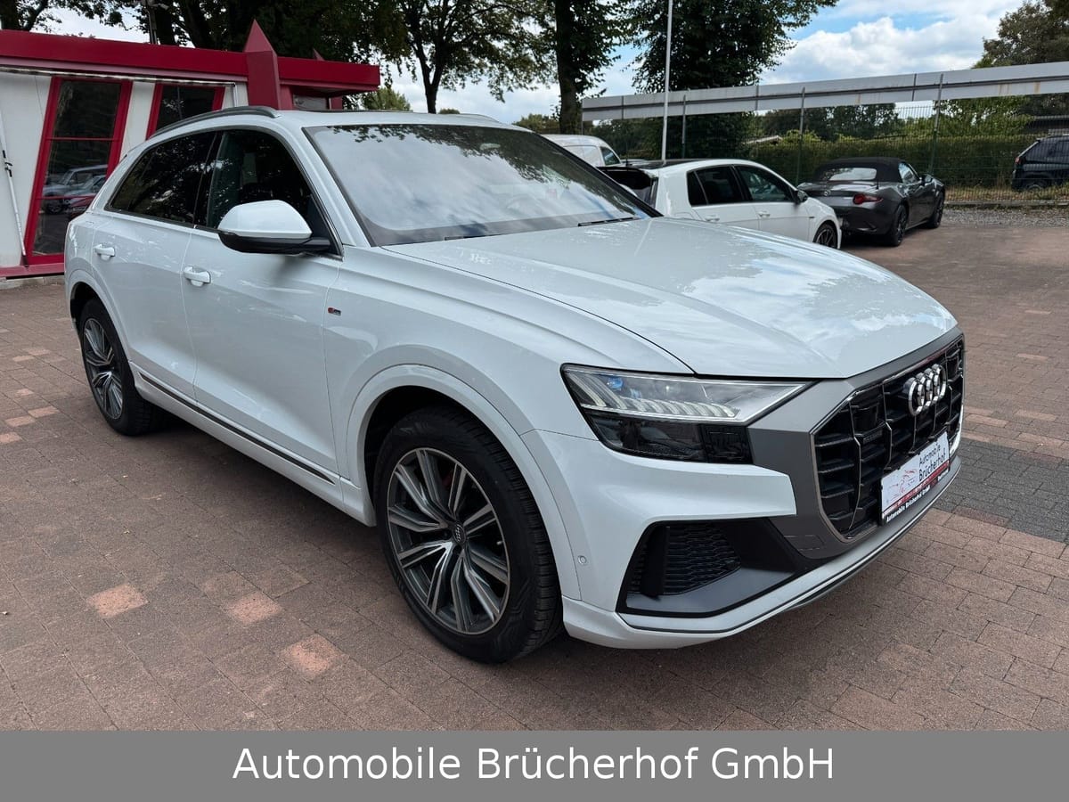 Audi Q8 50 TDI quattro S-Line Pano HUD Matrx Luft B&O foto 6