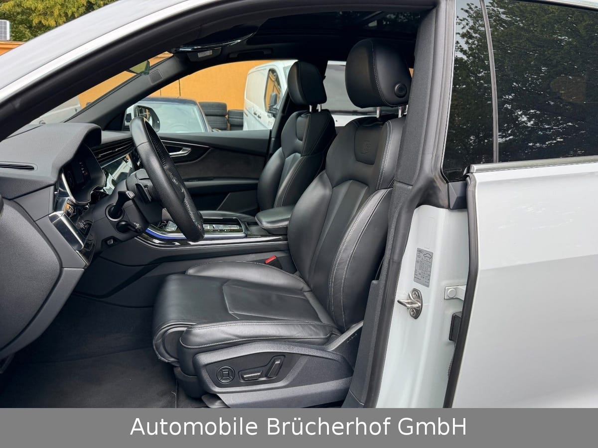 Audi Q8 50 TDI quattro S-Line Pano HUD Matrx Luft B&O foto 7