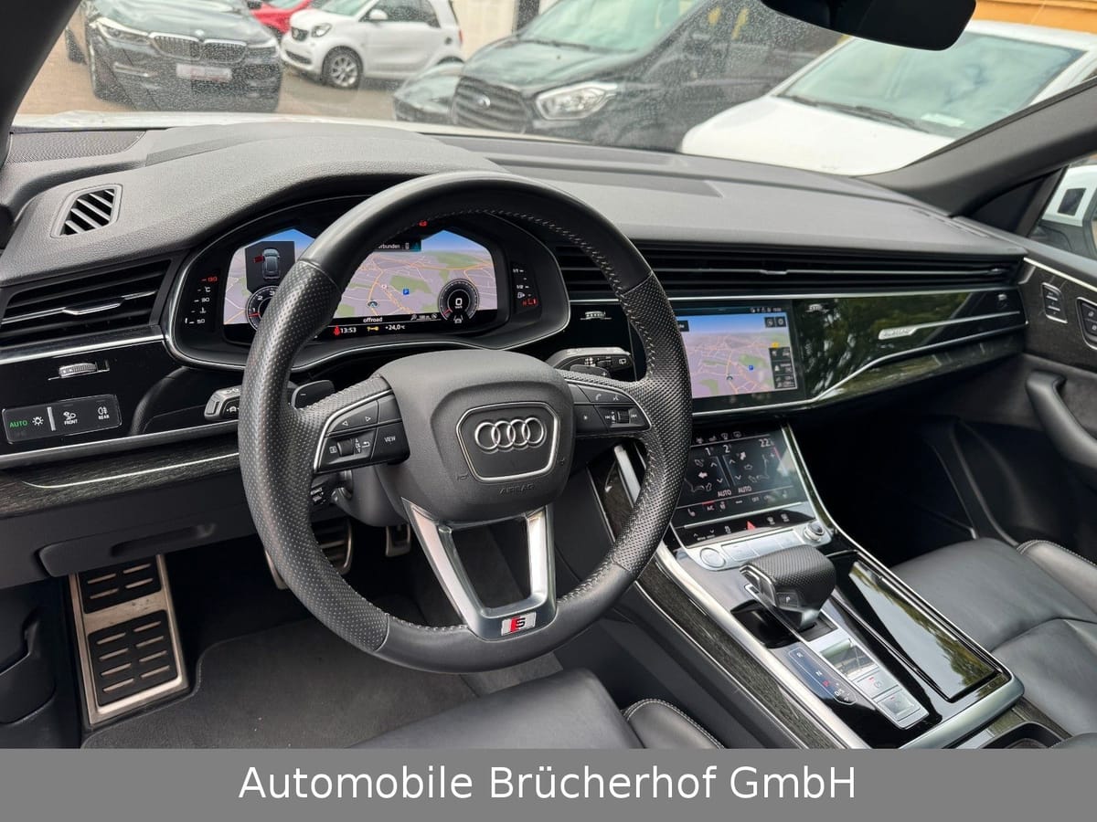 Audi Q8 50 TDI quattro S-Line Pano HUD Matrx Luft B&O foto 9