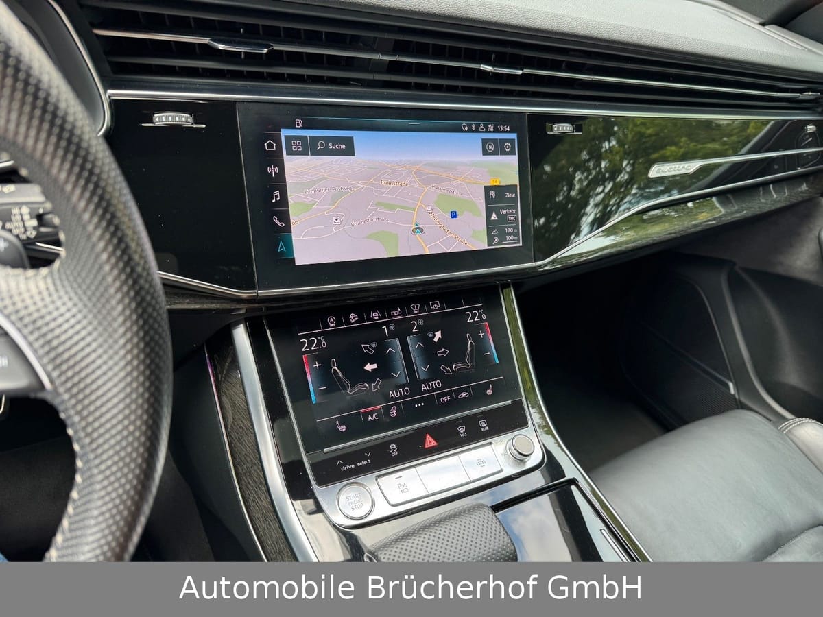 Audi Q8 50 TDI quattro S-Line Pano HUD Matrx Luft B&O foto 10