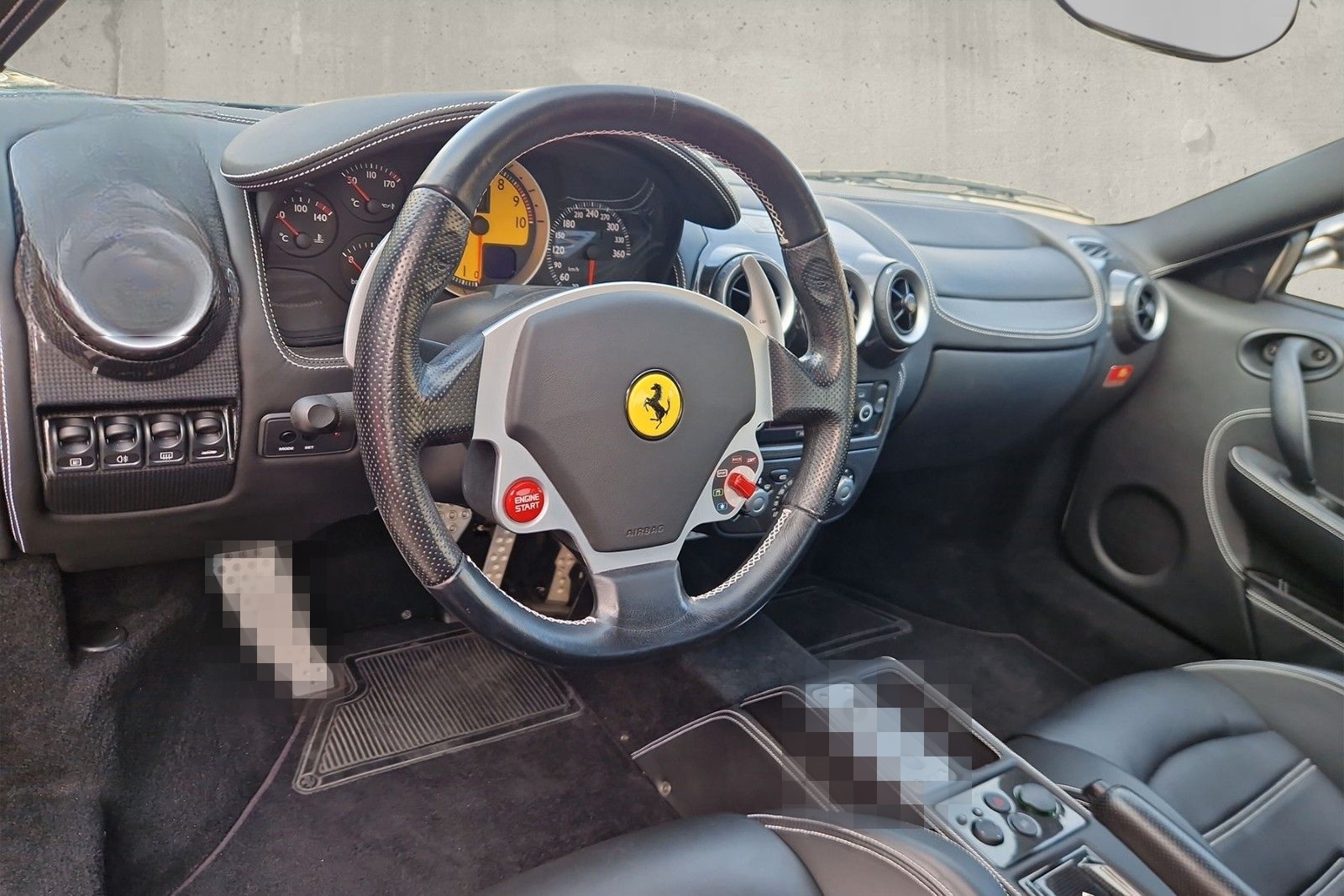 Ferrari F430*Challenge Felgen*Carbon*PERFEKT foto 15