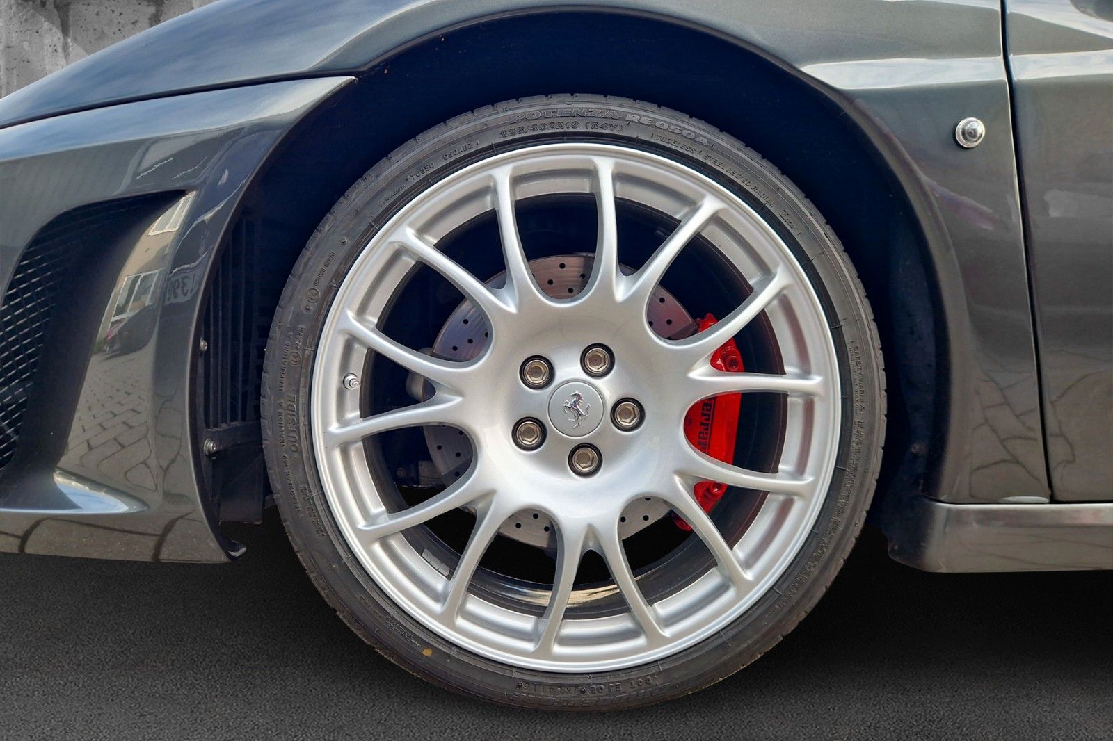 Ferrari F430*Challenge Felgen*Carbon*PERFEKT foto 9
