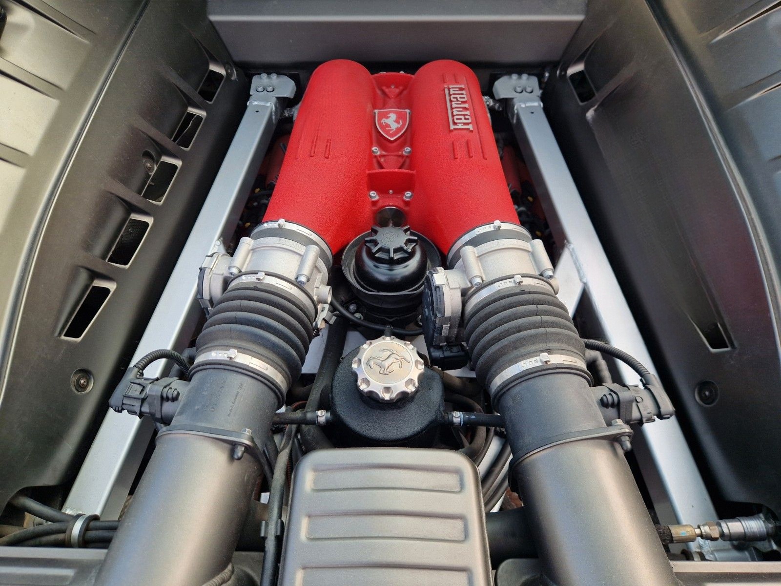 Ferrari F430*Challenge Felgen*Carbon*PERFEKT foto 10
