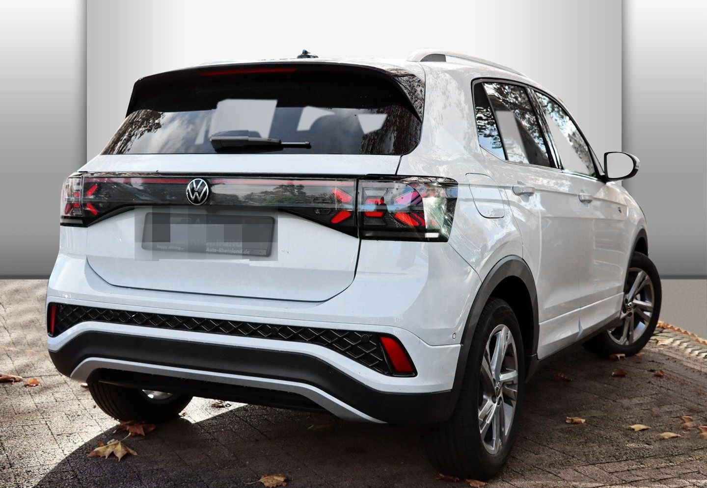 Volkswagen T-Cross R-Line 1.5 TSI OPF DSG IQ.LIGHT/RÜCKFAHR foto 2
