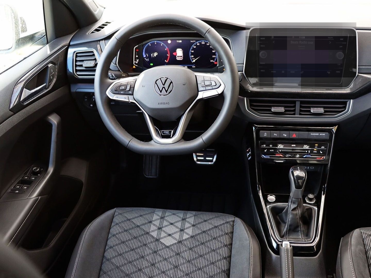 Volkswagen T-Cross R-Line 1.5 TSI OPF DSG IQ.LIGHT/RÜCKFAHR foto 5