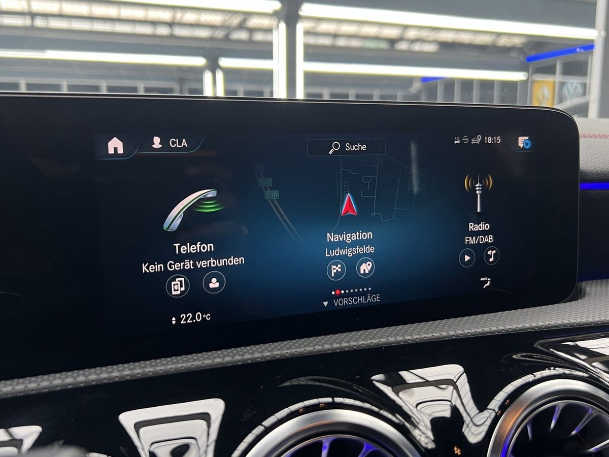 Mercedes-Benz CLA 250 EQ DRIVE AMG Line / LED / ACC / KAMERA&P foto 25