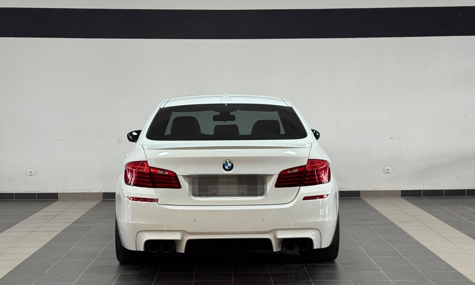 BMW M5 Baureihe M5 Lim. Competition BRD foto 5