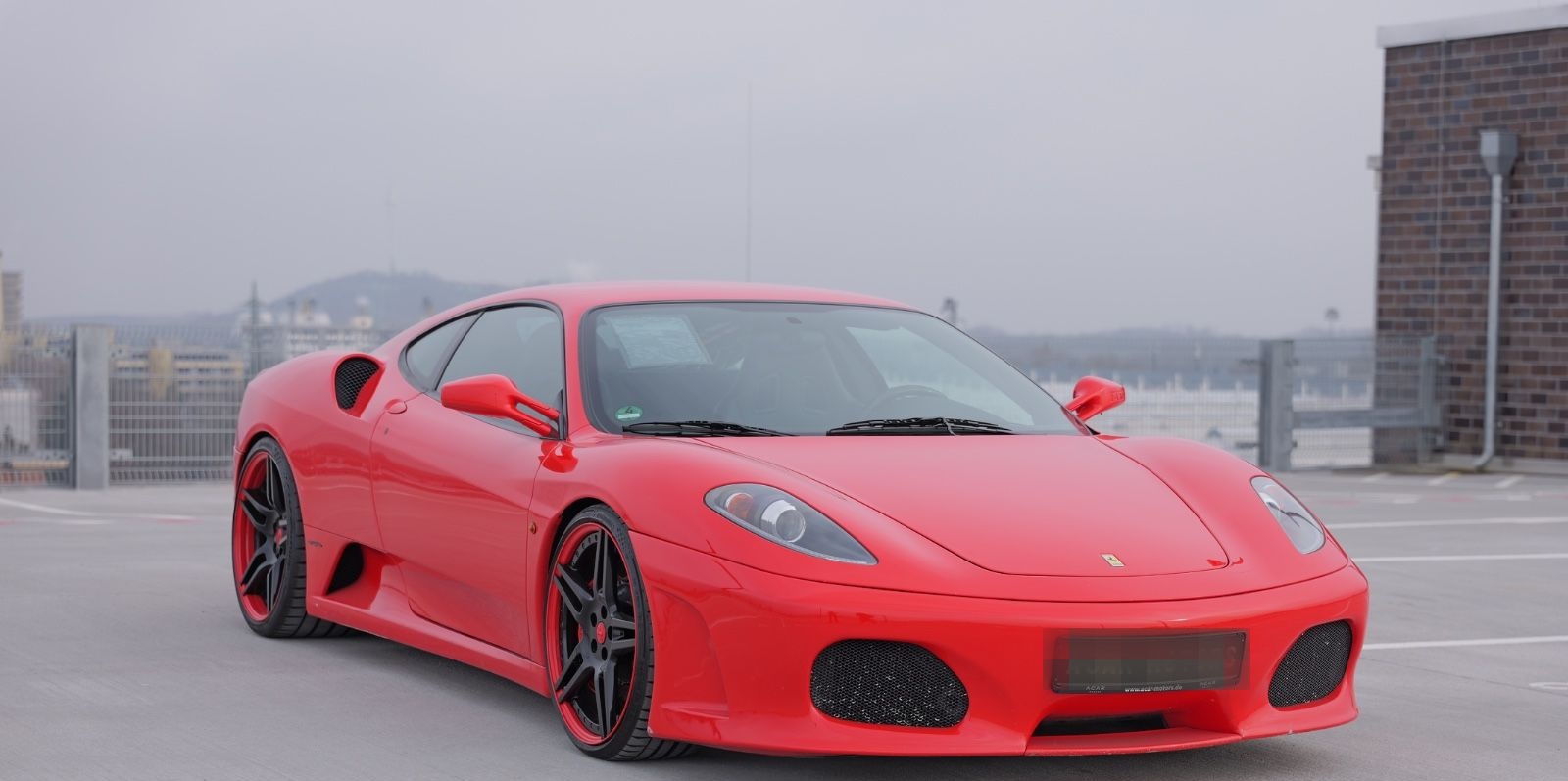 Ferrari F430 6 Gang Handschalter Pilota Limit Edition foto 2