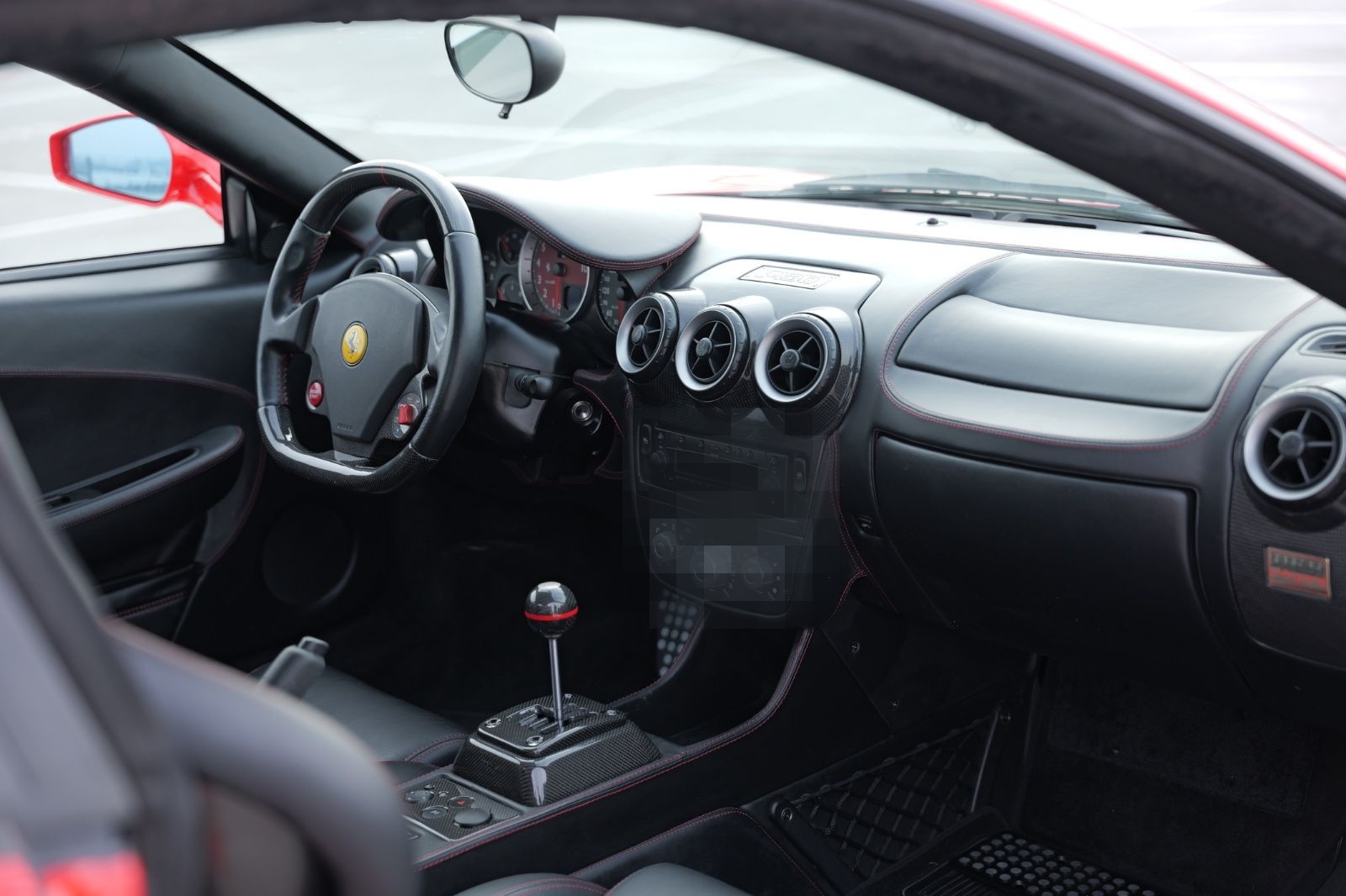 Ferrari F430 6 Gang Handschalter Pilota Limit Edition foto 16