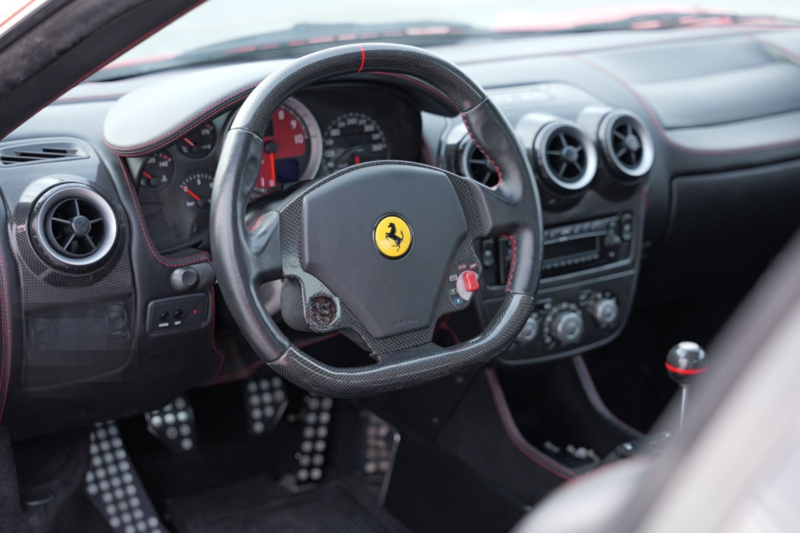 Ferrari F430 6 Gang Handschalter Pilota Limit Edition foto 18