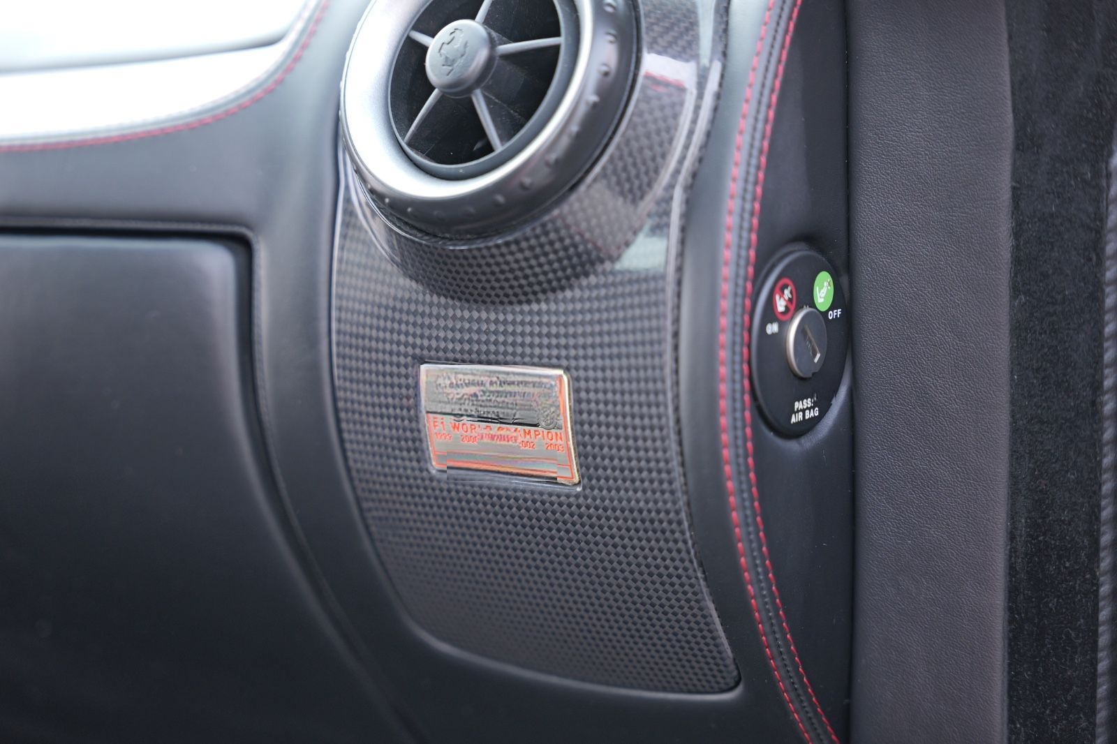 Ferrari F430 6 Gang Handschalter Pilota Limit Edition foto 22