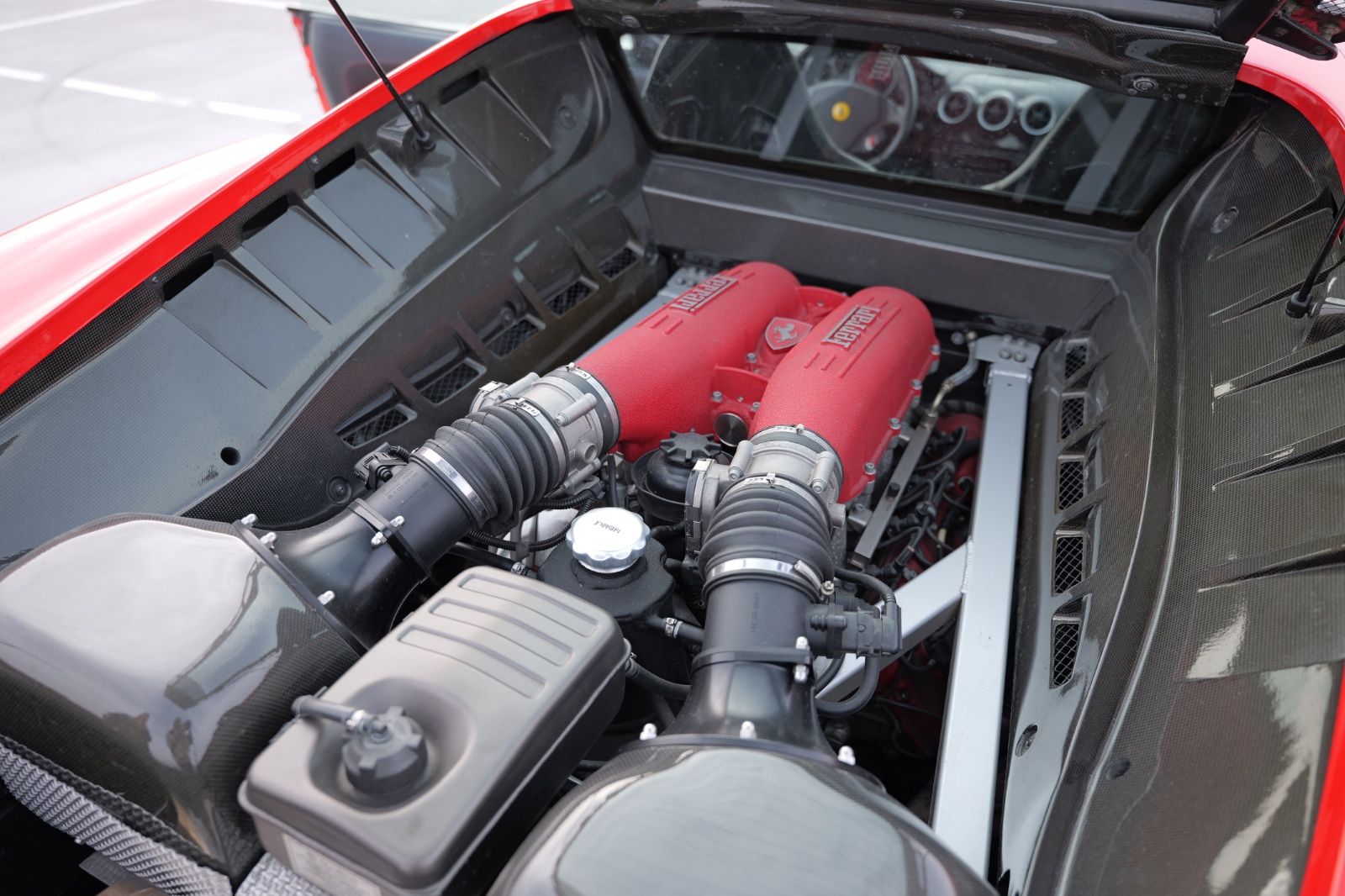 Ferrari F430 6 Gang Handschalter Pilota Limit Edition foto 25