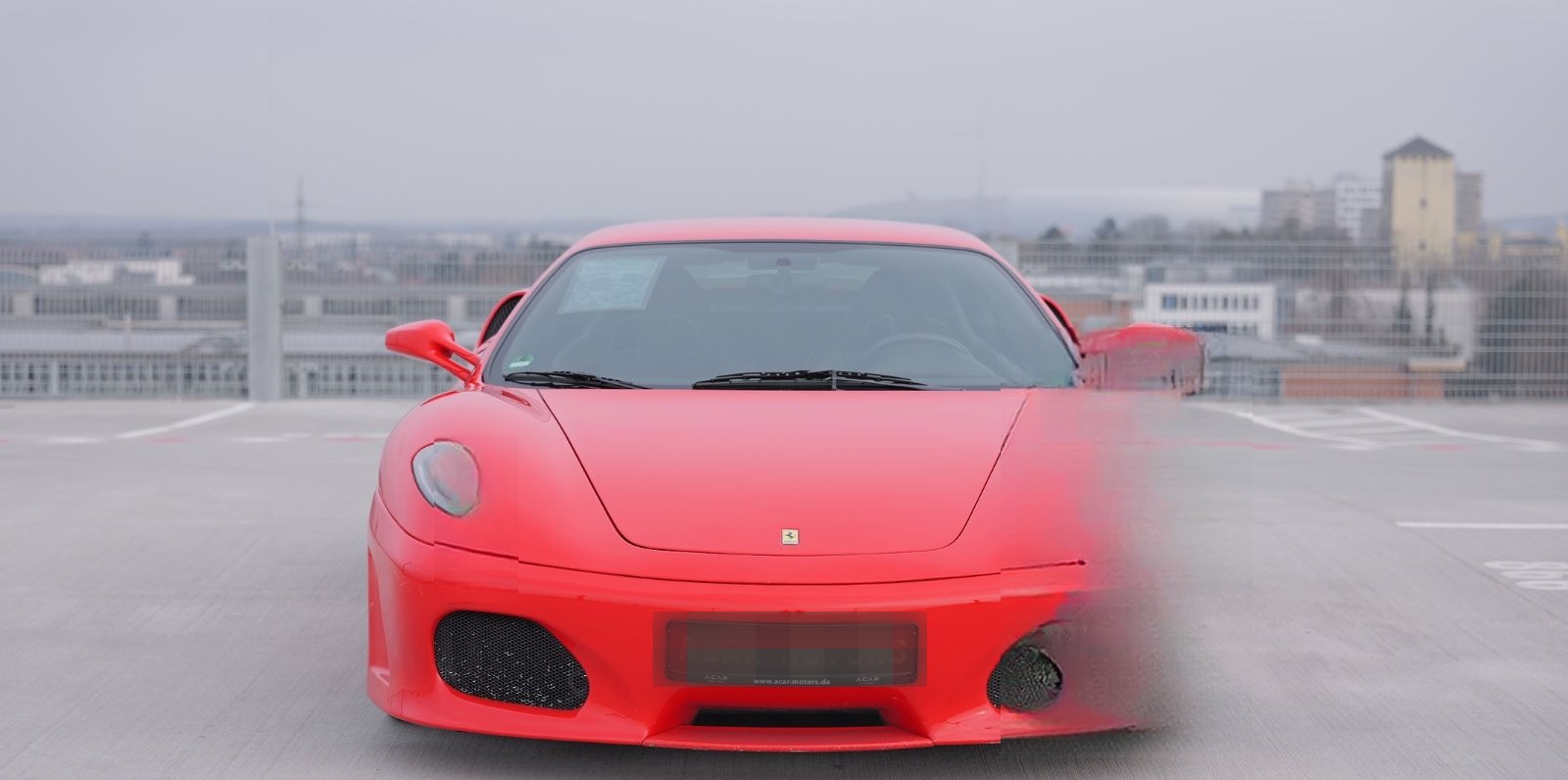 Ferrari F430 6 Gang Handschalter Pilota Limit Edition foto 4