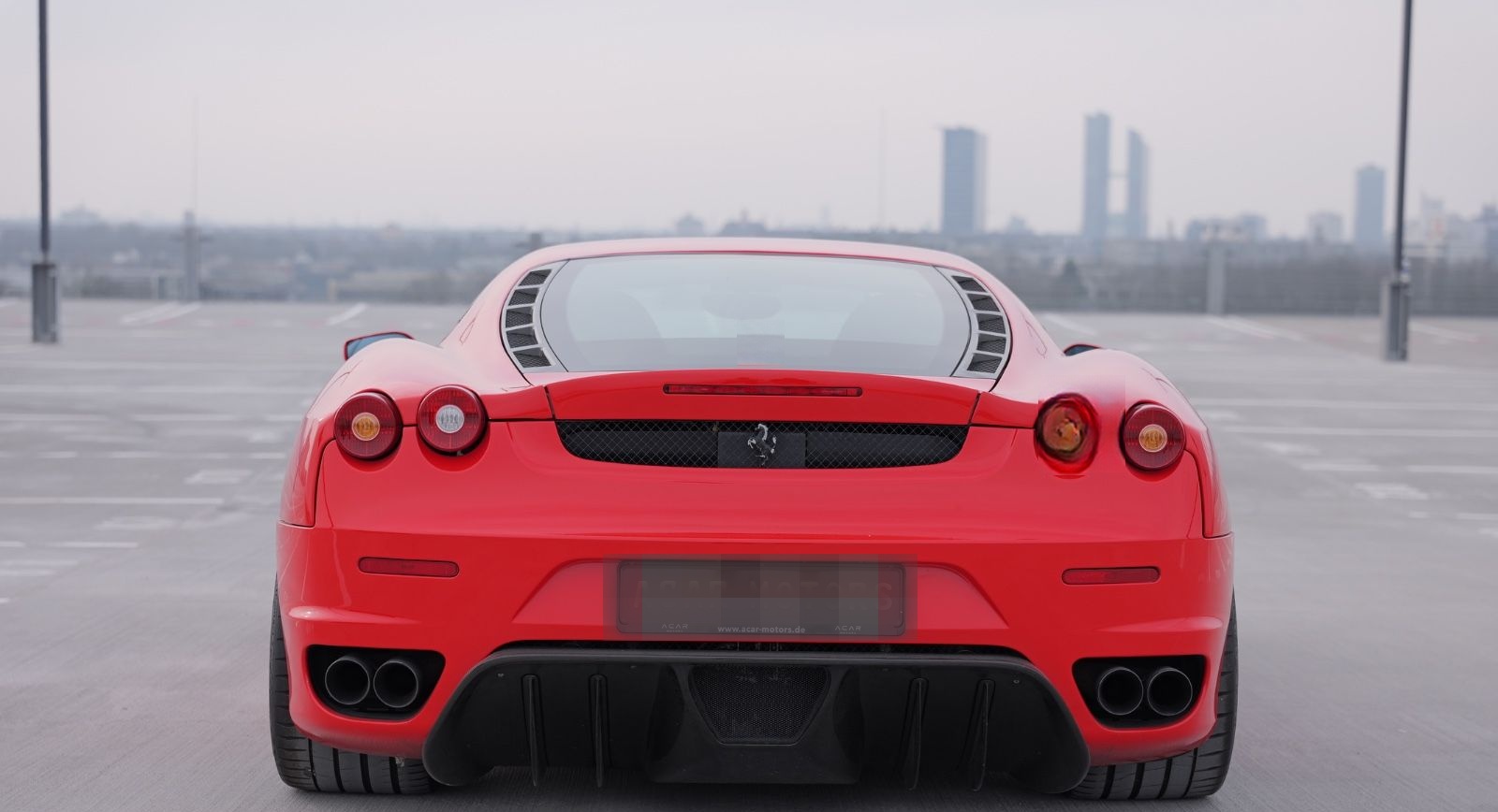 Ferrari F430 6 Gang Handschalter Pilota Limit Edition foto 5