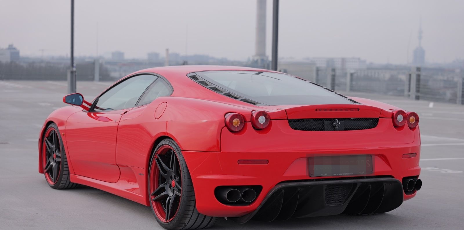 Ferrari F430 6 Gang Handschalter Pilota Limit Edition foto 6