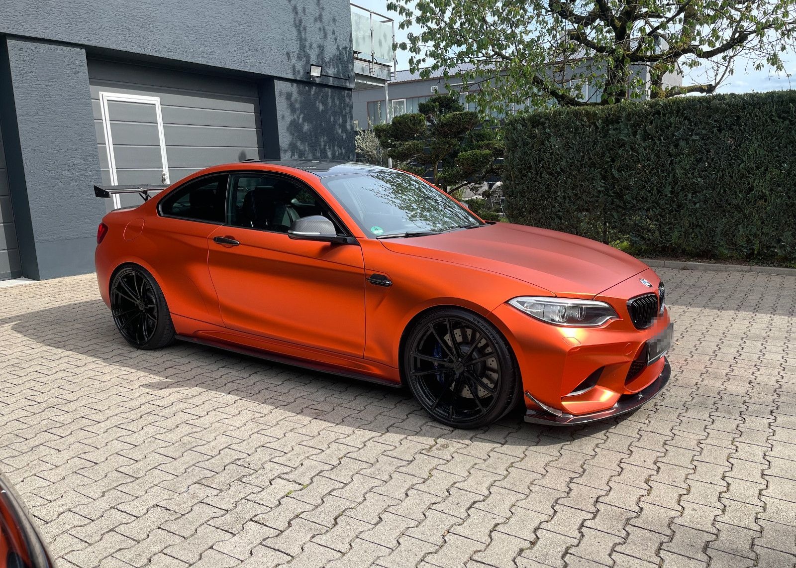 BMW M2 COUPE CARBON AKRAPOVIC EINZELSTÜCK foto 2