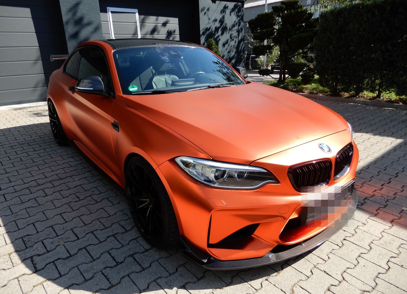 BMW M2 COUPE CARBON AKRAPOVIC EINZELSTÜCK foto 3