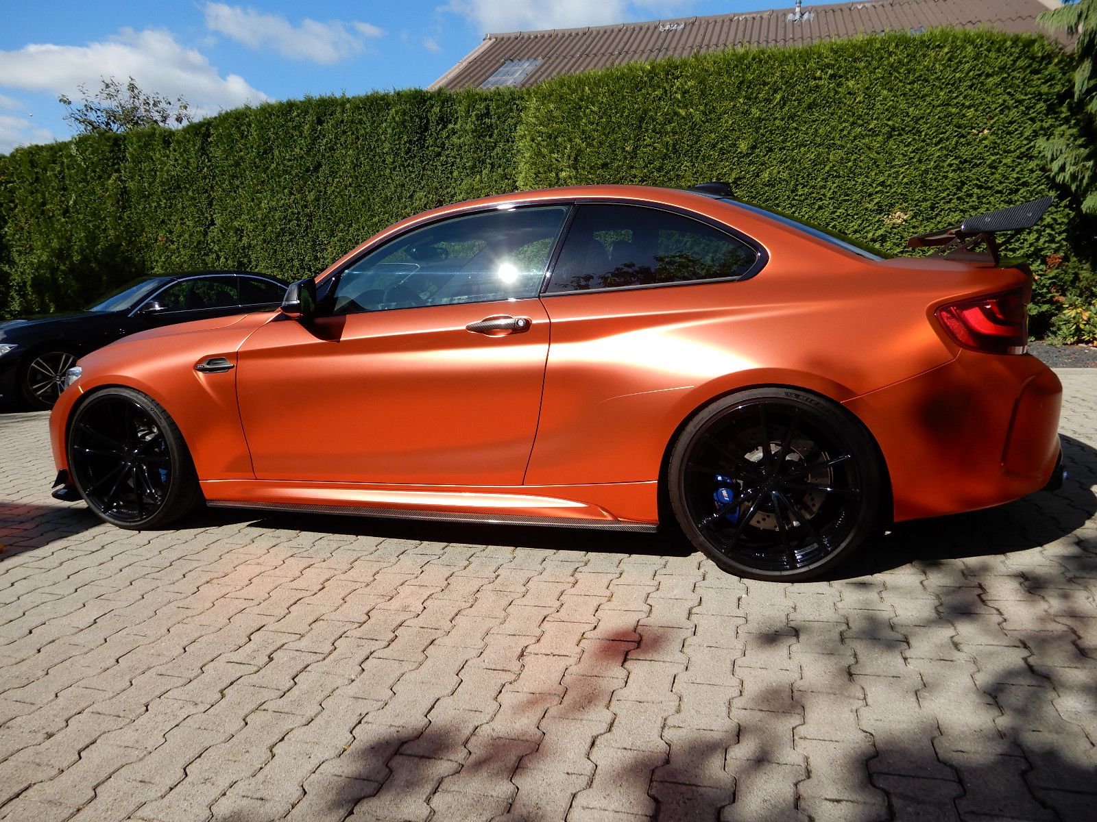 BMW M2 COUPE CARBON AKRAPOVIC EINZELSTÜCK foto 4