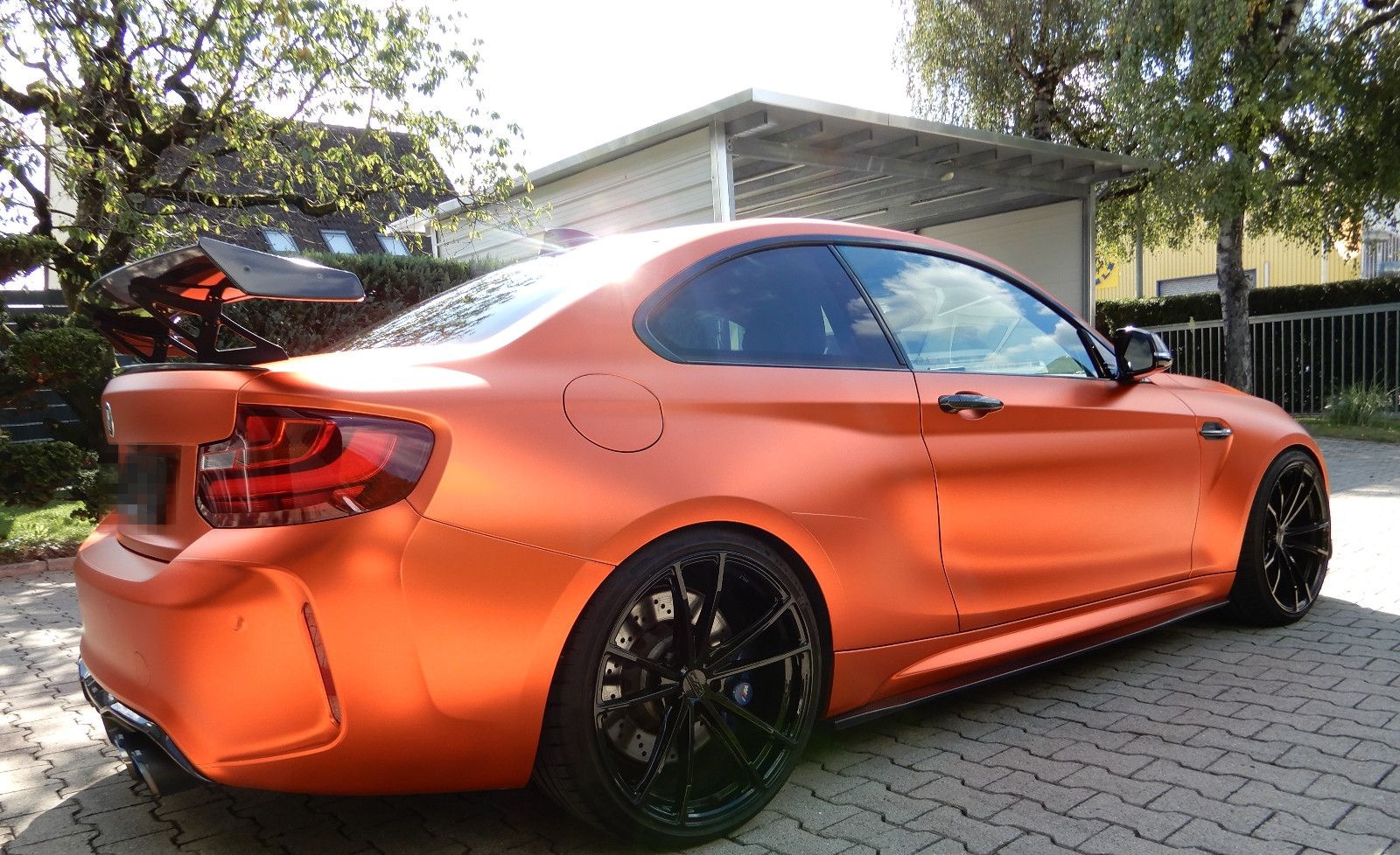 BMW M2 COUPE CARBON AKRAPOVIC EINZELSTÜCK foto 5