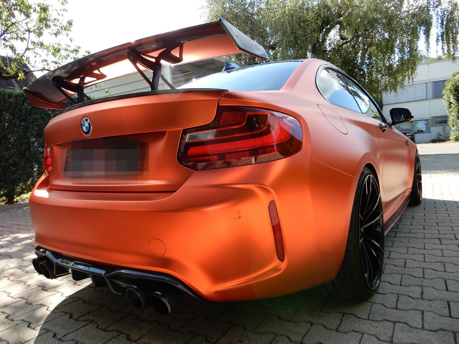 BMW M2 COUPE CARBON AKRAPOVIC EINZELSTÜCK foto 6