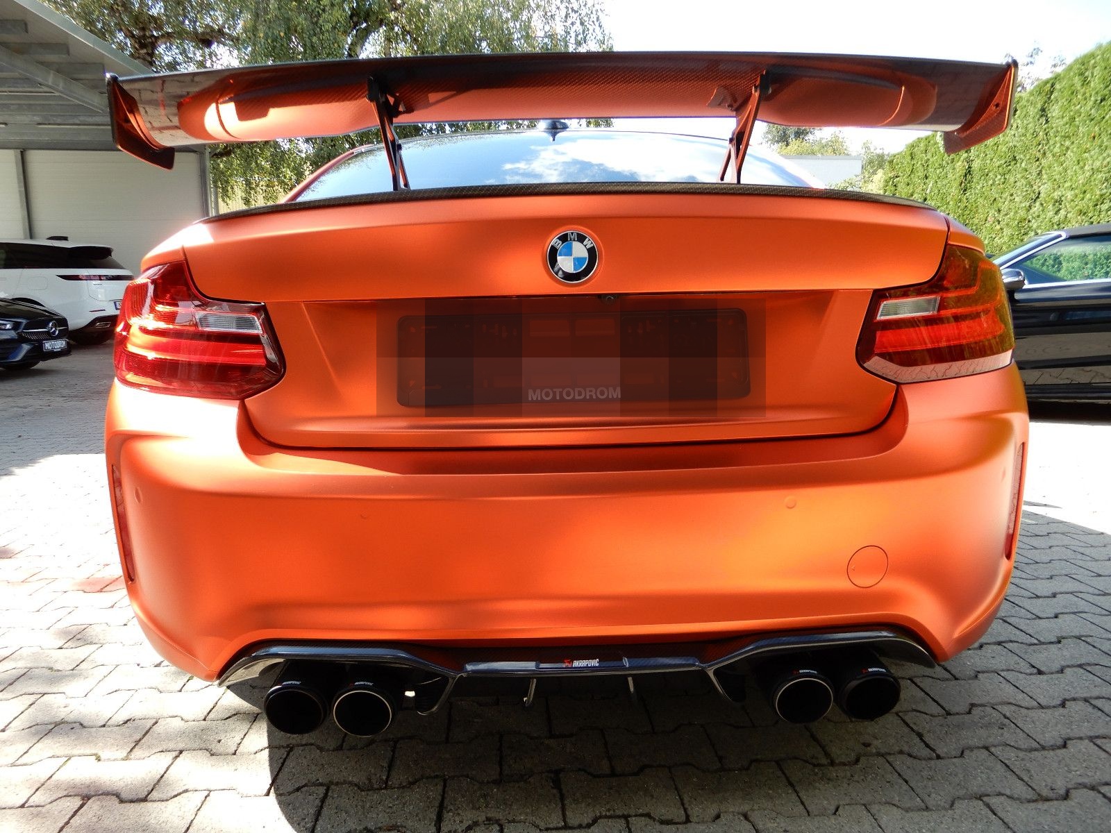 BMW M2 COUPE CARBON AKRAPOVIC EINZELSTÜCK foto 7