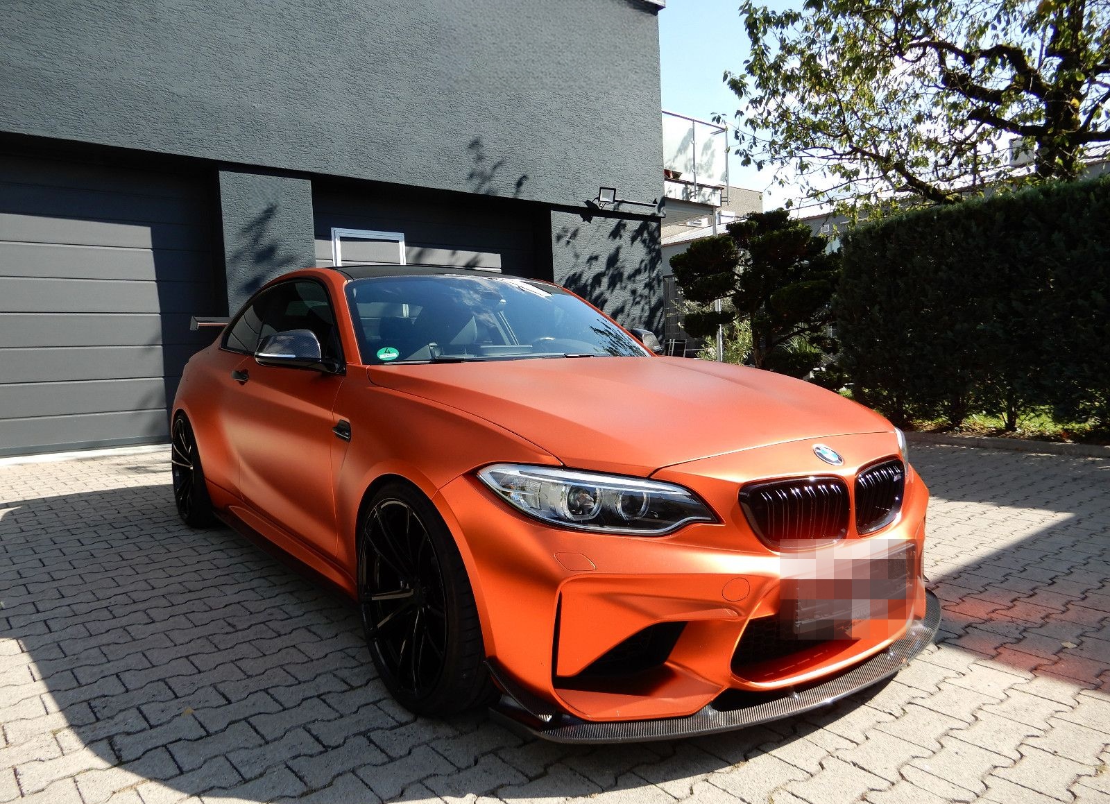 BMW M2 COUPE CARBON AKRAPOVIC EINZELSTÜCK foto 8