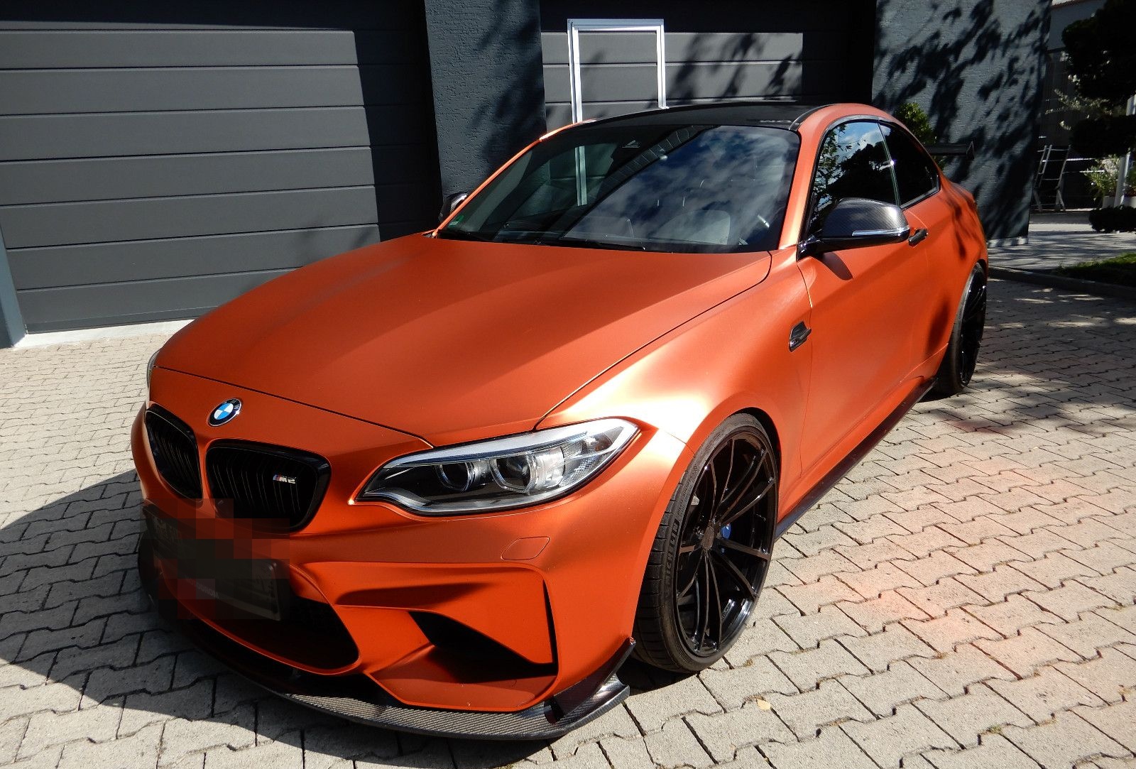 BMW M2 COUPE CARBON AKRAPOVIC EINZELSTÜCK foto 9