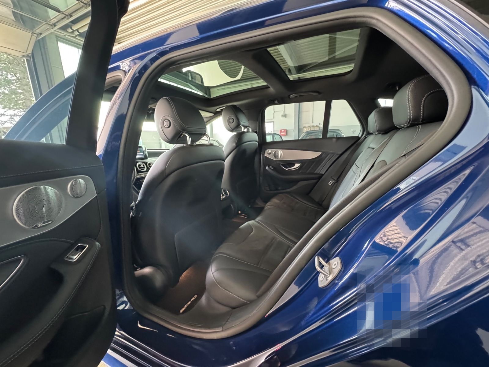 Mercedes-Benz C 63 AMG T/Panorama/360°/Head-Up/Ambiente foto 12