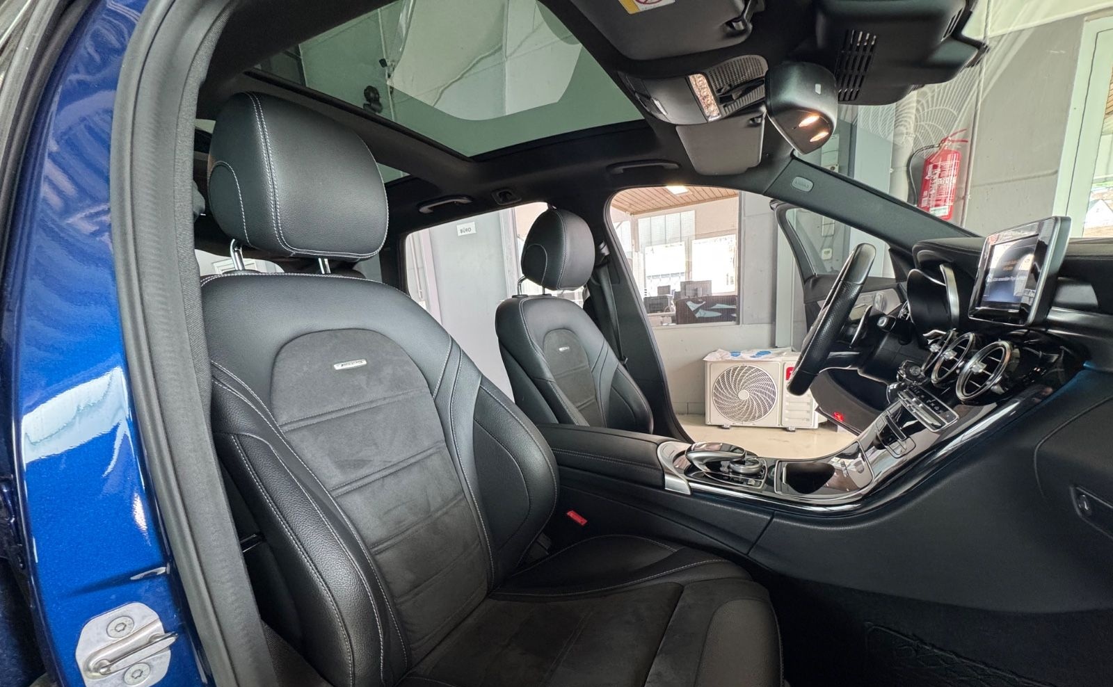 Mercedes-Benz C 63 AMG T/Panorama/360°/Head-Up/Ambiente foto 15