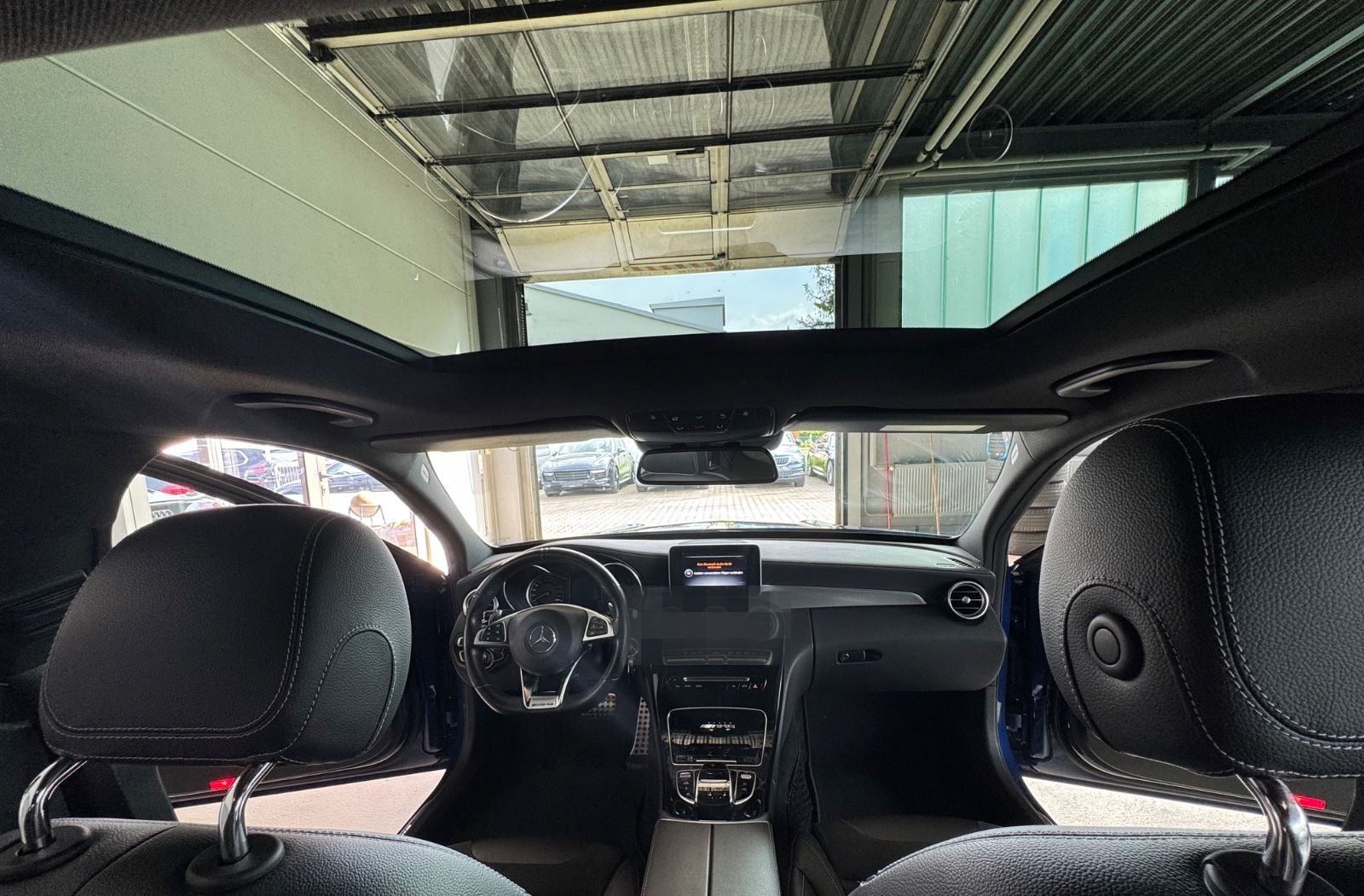 Mercedes-Benz C 63 AMG T/Panorama/360°/Head-Up/Ambiente foto 17