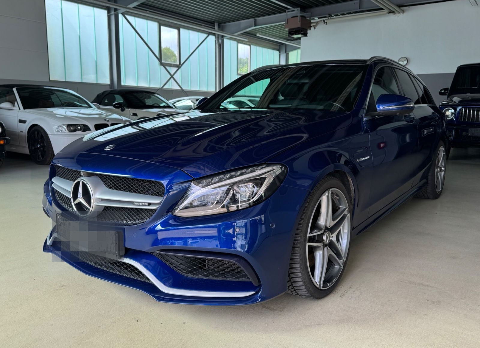 Mercedes-Benz C 63 AMG T/Panorama/360°/Head-Up/Ambiente foto 3