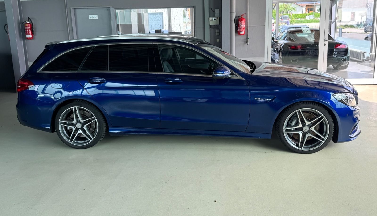 Mercedes-Benz C 63 AMG T/Panorama/360°/Head-Up/Ambiente foto 7