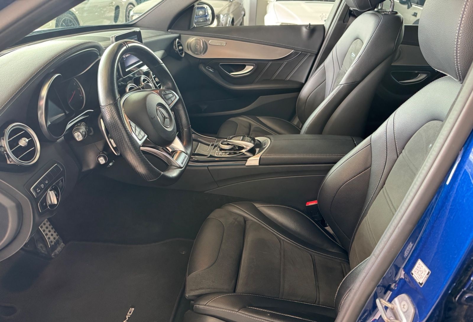 Mercedes-Benz C 63 AMG T/Panorama/360°/Head-Up/Ambiente foto 8