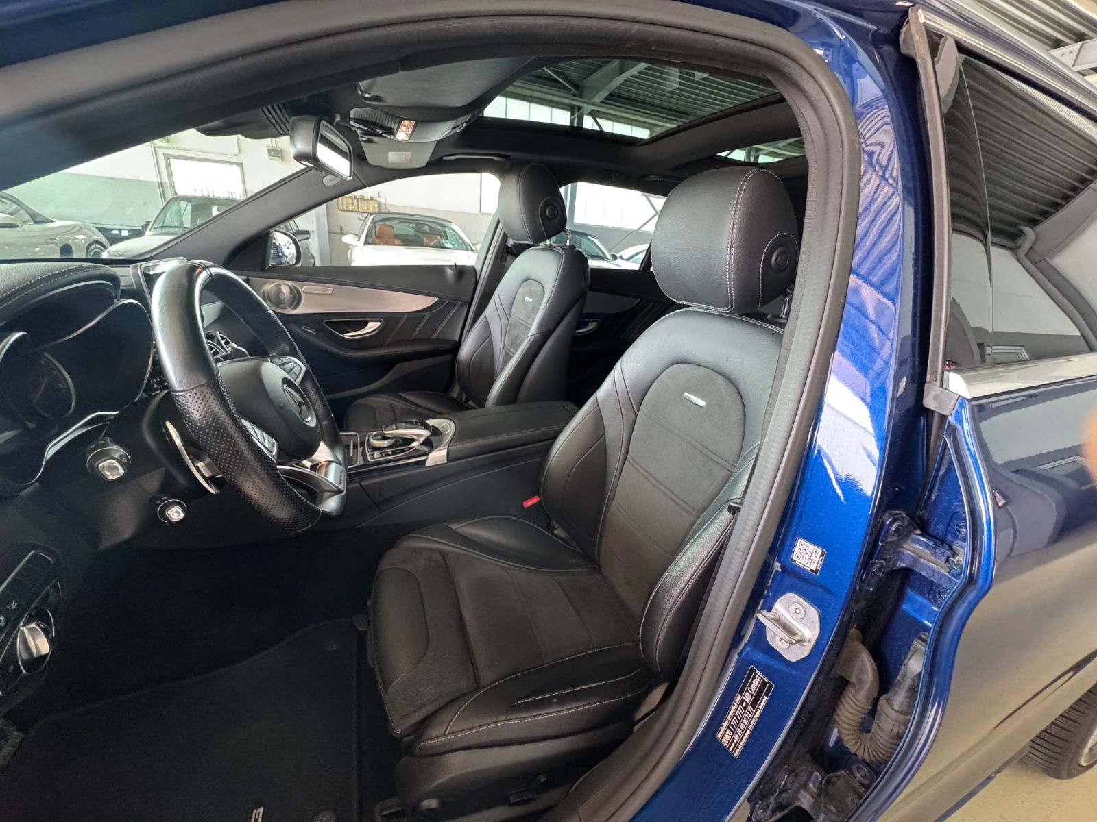 Mercedes-Benz C 63 AMG T/Panorama/360°/Head-Up/Ambiente foto 9