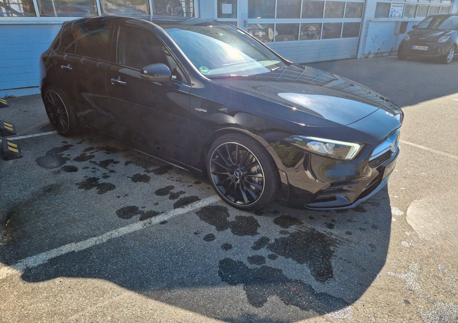 Mercedes-Benz A 35 AMG|NIGHT|SOUND|KAMERA|PARK|SPUR|GURTE rot foto 2